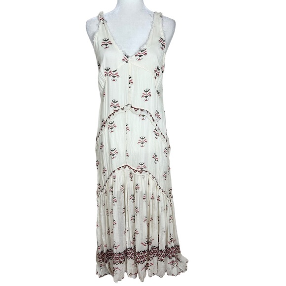 Free People FP ONE Aphrodite Maxi Dress Size XS - Picture 3 of 17